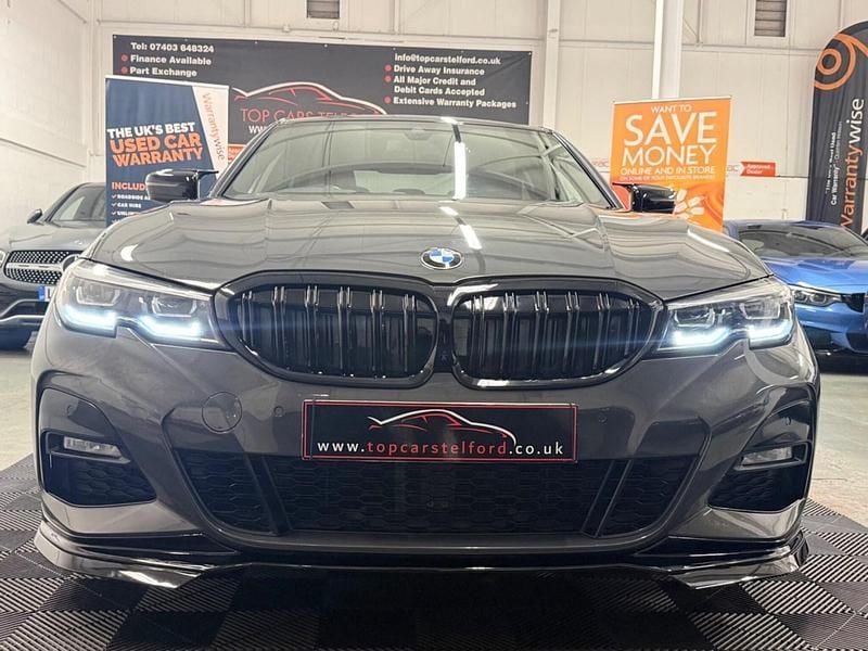 Used BMW 330e M Sport 2021 Grey Sedan