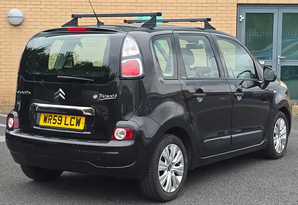 Used Citroën C3 Picasso VTR Sport 2009 Black MPV