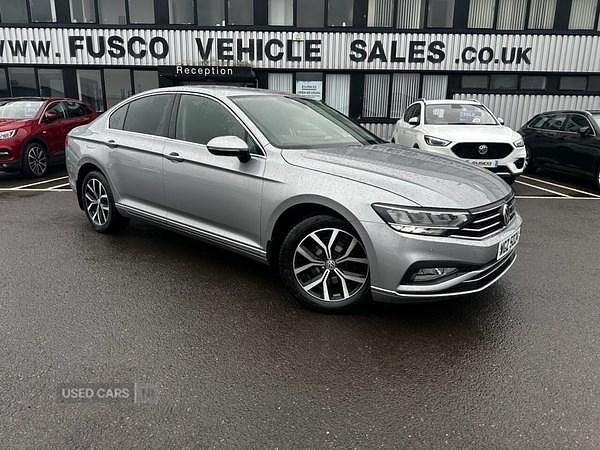 Used VW Passat SEL 150 HP (110 kW) 2020 Silver Sedan