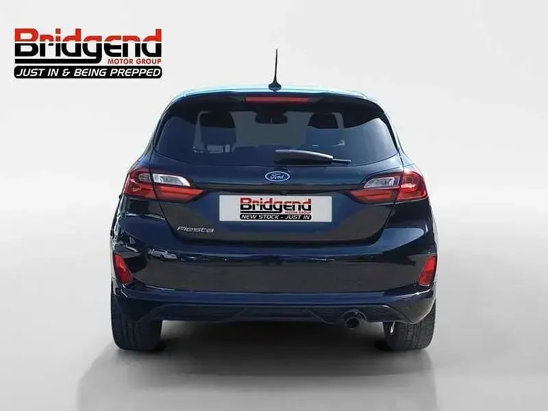 Used Ford Fiesta ST-Line X 2022 Black Hatchback