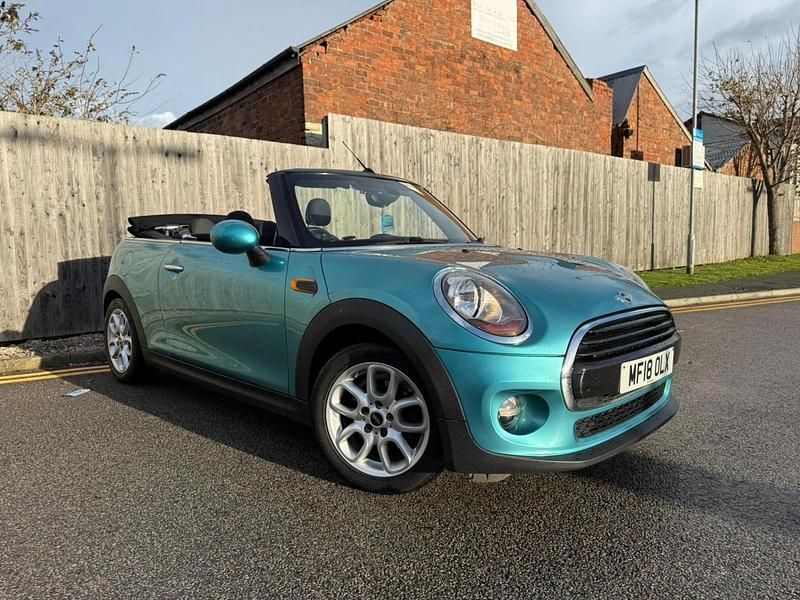 Used Mini Cooper Cabriolet 2018 Turquoise Cabriolet