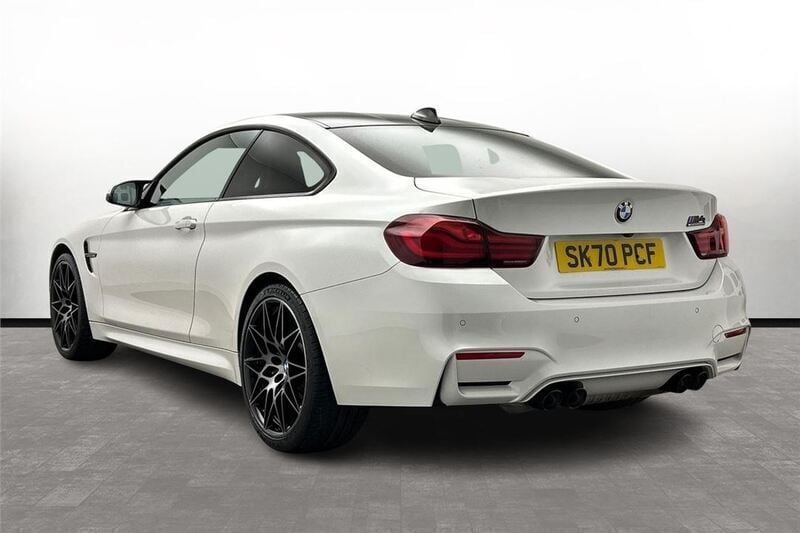 Used BMW M4 Competition Edition 444 HP (326 kW) 2020 White Coupe