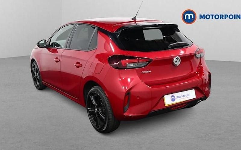 Używany Vauxhall Corsa 101 KM (74 kW) 2023 Czerwony Hatchback