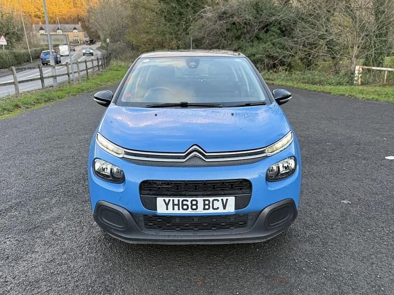 Used Citroën C3 Feel 2018 Blue Hatchback