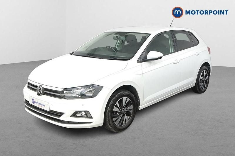 Used VW Polo Match 95 HP (69 kW) 2021 White Hatchback