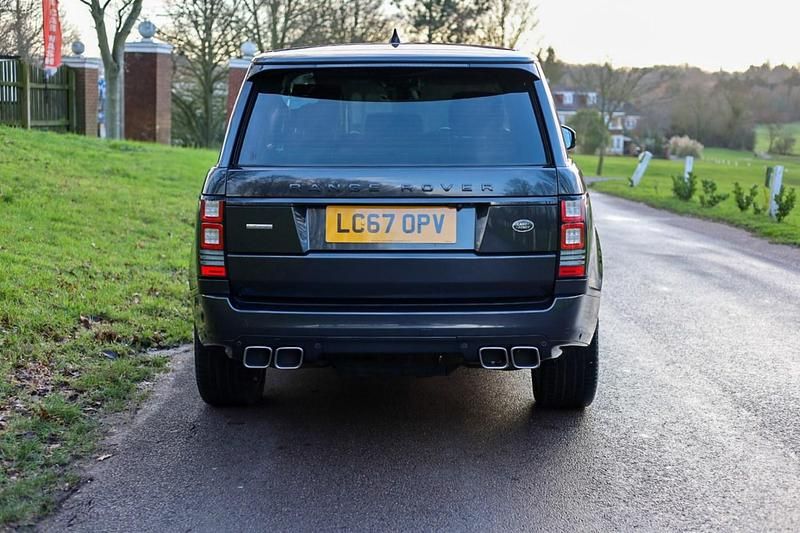 Used Land Rover Range Rover Autobiography 2017 Grey SUV