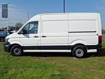 Usado VW Crafter Trendline 140 HP (102 kW) 2023 Branco Van
