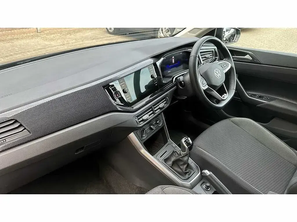 Used VW Polo Match 95 HP (69 kW) 2025 Deep black pearl Hatchback