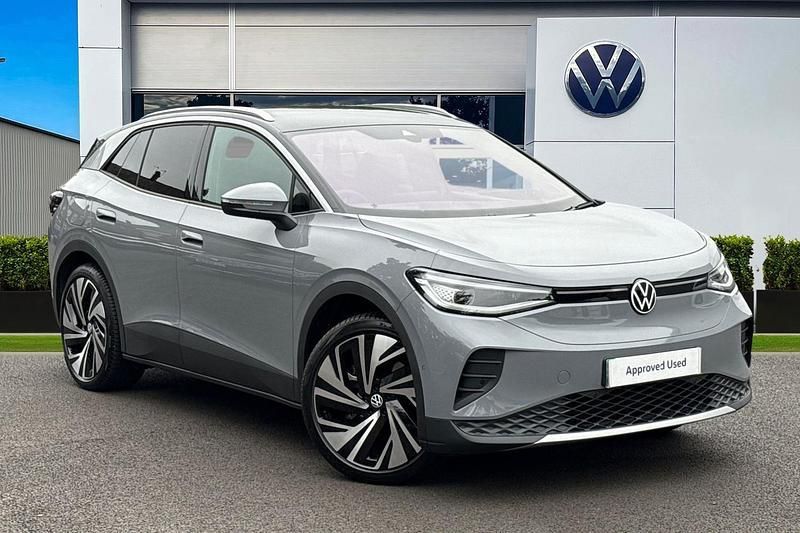 Grey Used 2024 VW ID.4 Pro SUV | £29,490 (A bit pricey) - Image 1/4