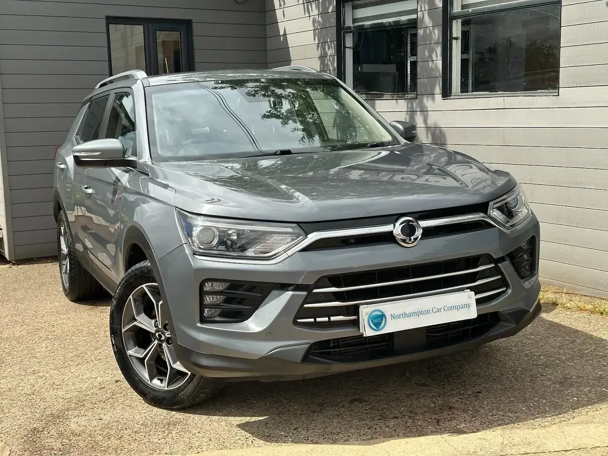 Used SsangYong Korando 163 HP (119 kW) 2020 Grey Estate