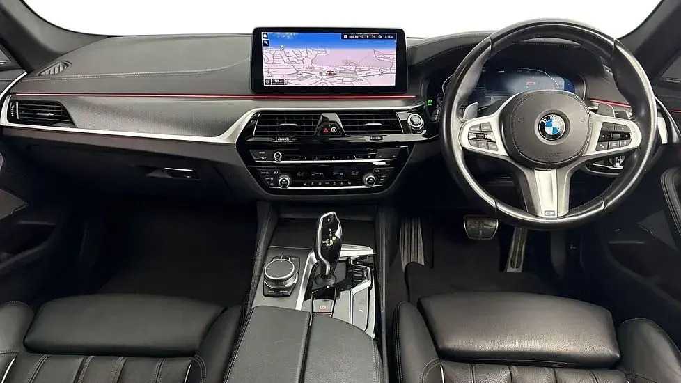Used BMW 530 M Sport 282 HP (207 kW) 2021 Grey