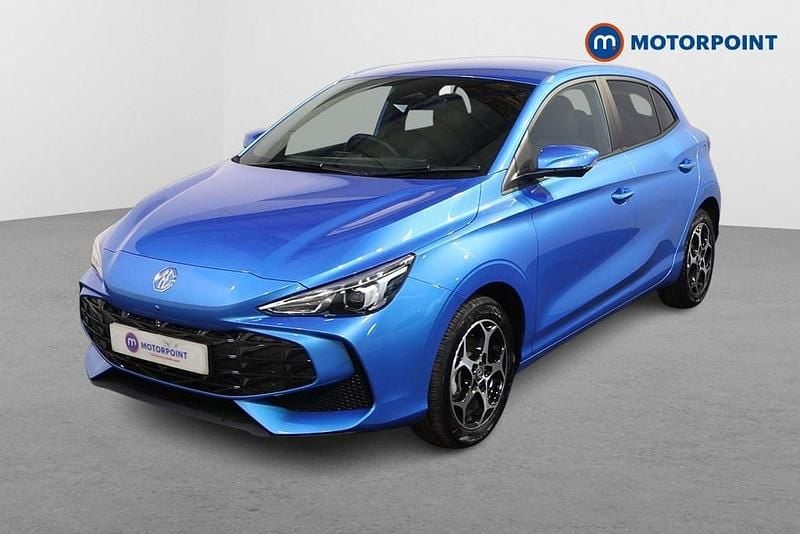 Used MG MG3 Trophy 2025 Blue Hatchback
