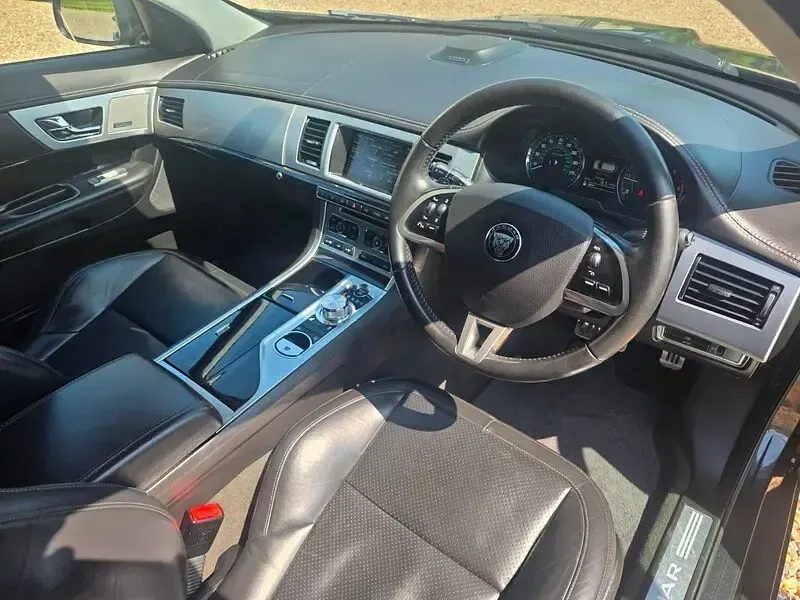 Used Jaguar XF Sportbrake Portfolio 2013 Grey Estate
