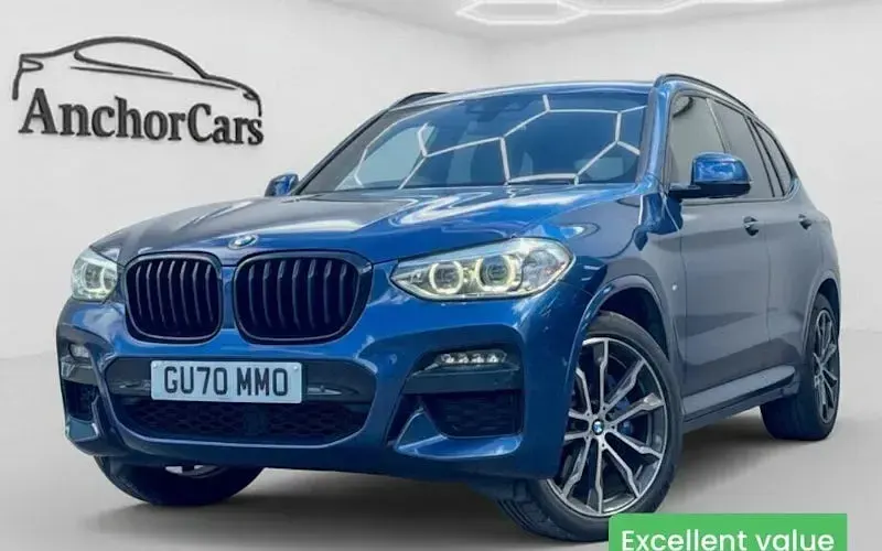 Used BMW X3 M Sport 190 HP (139 kW) 2021 SUV
