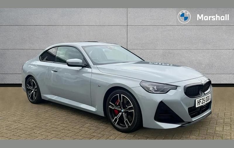 Grey Used 2025 BMW 220 M Sport Coupe | £33,490 (Fair price) - Image 1/4