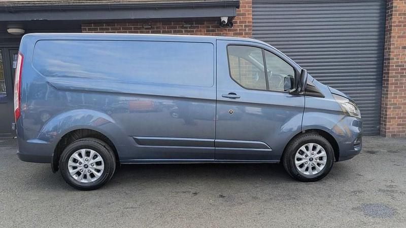 Used Ford Transit Custom Limited 2019 Blue Van