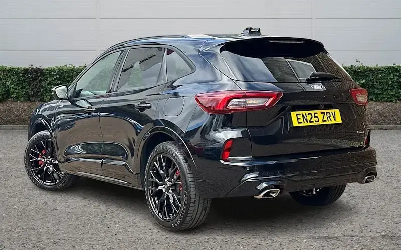 Used Ford Kuga ST-Line X 242 HP (177 kW) 2025 Black SUV