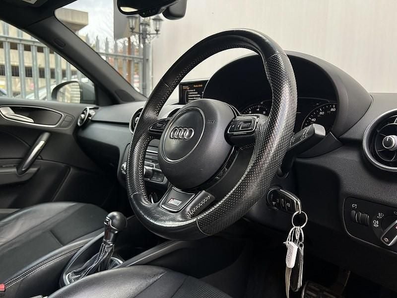 Used Audi A1 Sportback S-Line 125 HP (91 kW) 2016 Grey Hatchback