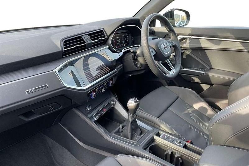 Used Audi Q3 S-Line 147 HP (108 kW) 2025 Black SUV