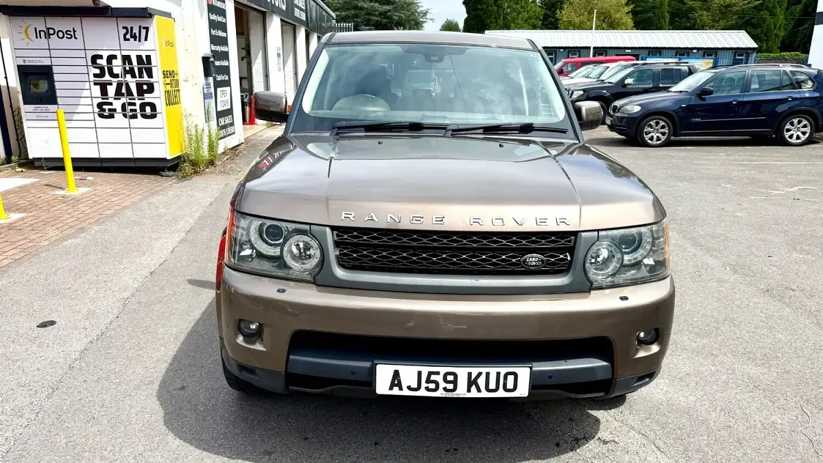 Used Land Rover Range Rover Sport HSE 2009 Bronze SUV