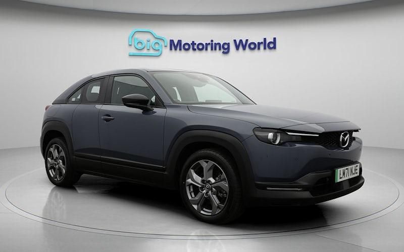 Used Mazda MX30 106 kW (145 HP) 2021 Grey SUV