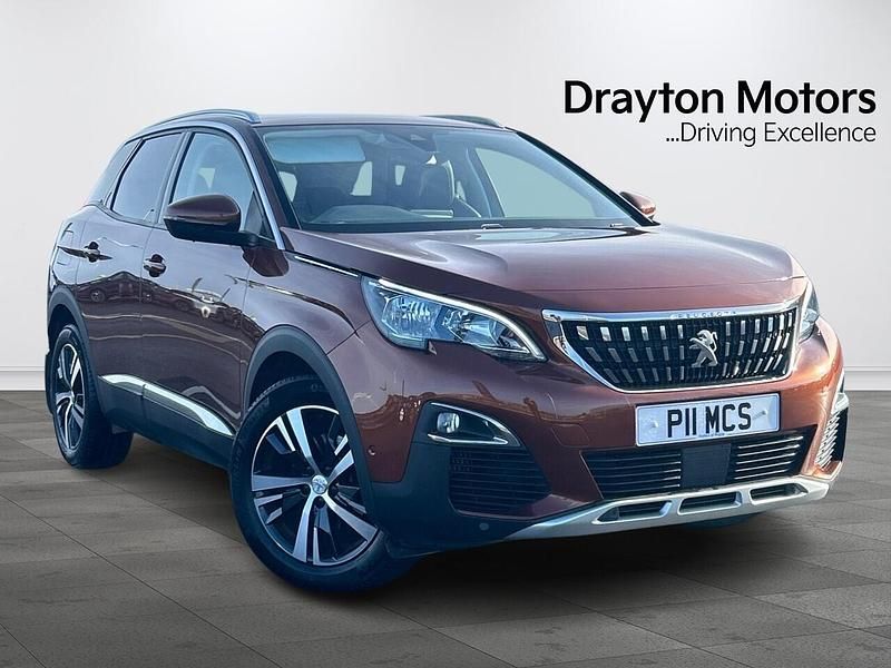 Used Peugeot 3008 Allure 130 HP (95 kW) 2020 Bronze SUV
