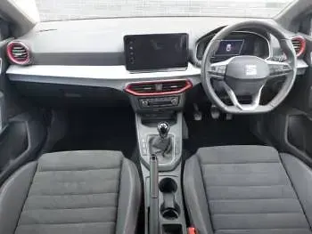 Used Seat Ibiza FR Sport 110 HP (80 kW) 2023 Grey Hatchback