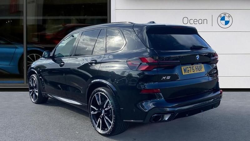 Used BMW X5 M Sport 294 HP (216 kW) 2025 Black SUV