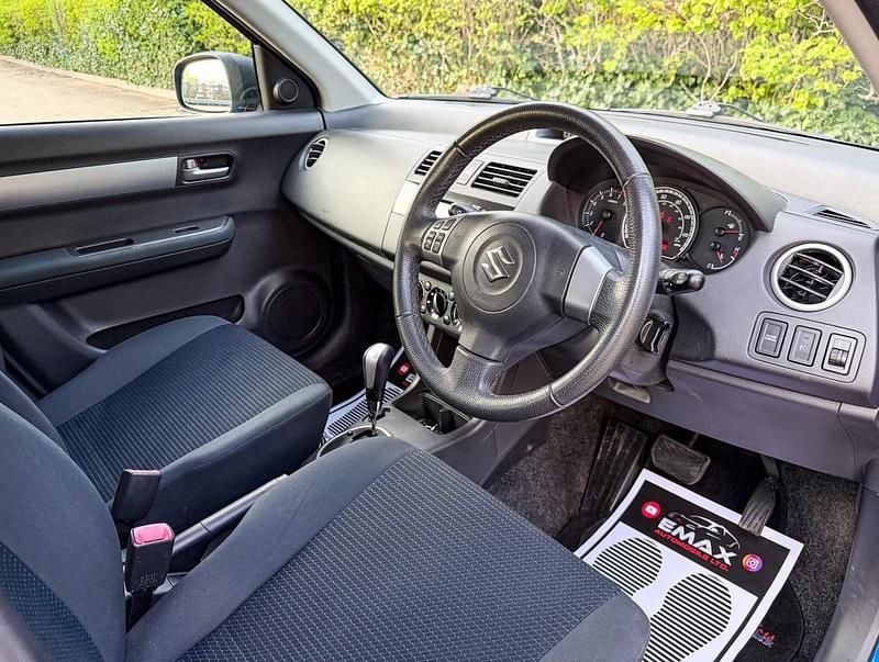 Used Suzuki Swift GLX 102 HP (75 kW) 2008 Blue Hatchback