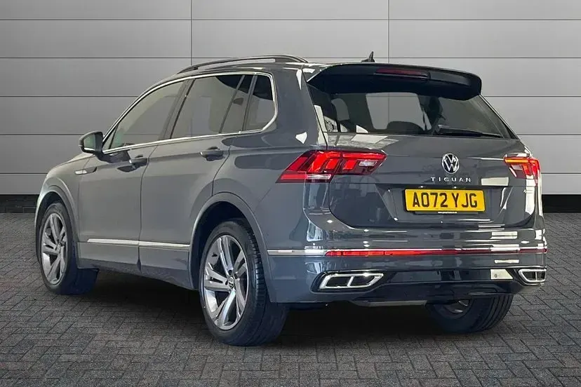 Used VW Tiguan R-line Edition 150 HP (110 kW) 2023 Grey SUV