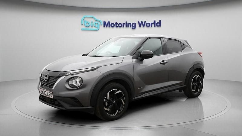 Used Nissan Juke N-Connecta 143 HP (105 kW) 2023 Grey SUV