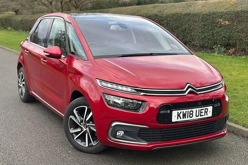 Used Citroën C4 Picasso Flair 2018 Red MPV