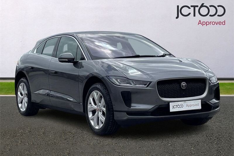 Grey Used 2020 Jaguar I-Pace SUV | £18,388 (Good price) - Image 1/3