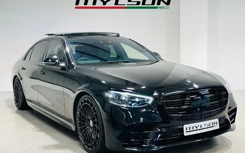 Used Mercedes S580 AMG Line Premium 510 HP (375 kW) 2022 Sedan