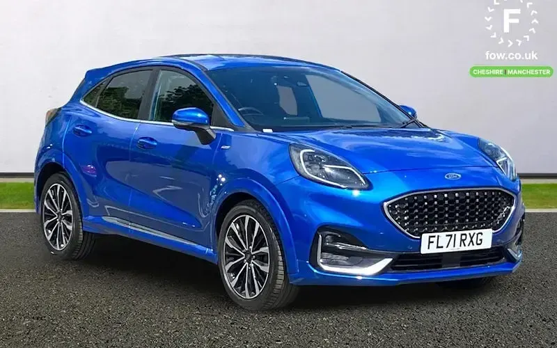 Used Ford Puma ST-Line 155 HP (114 kW) 2023 SUV