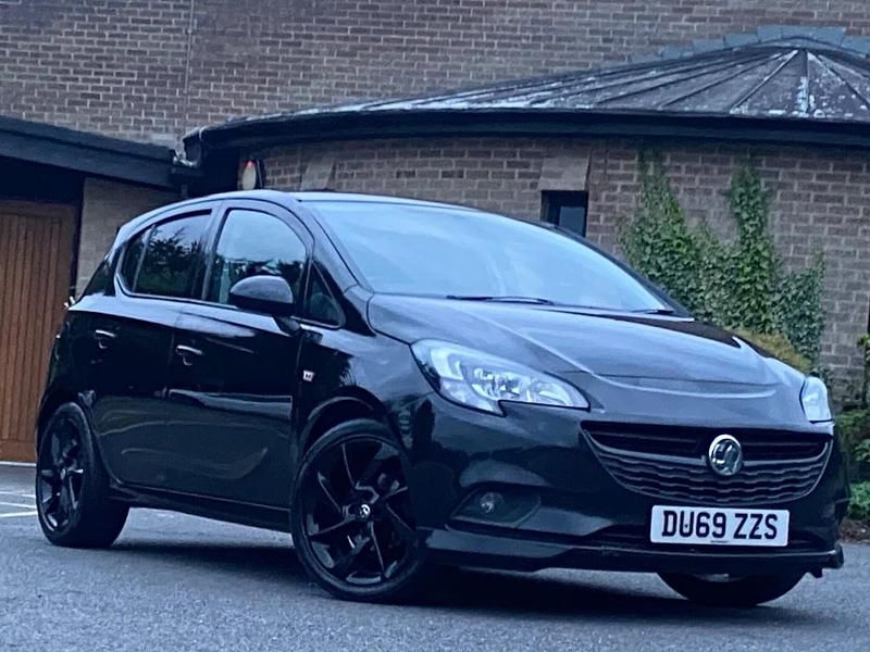 Black Used 2019 Vauxhall Corsa SRi Hatchback | £5,350 (Fair price) - Image 1/4