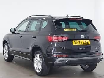 Used Seat Ateca FR 150 HP (110 kW) 2024 Black SUV