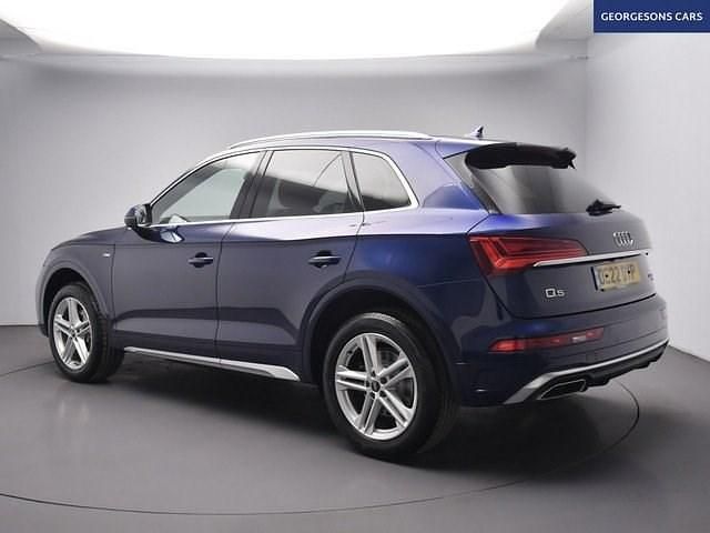 Used Audi Q5 S-Line 265 HP (194 kW) 2022 Blue SUV