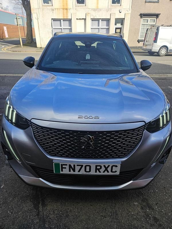 Used Peugeot 2008 GT-line 100 kW (136 HP) 2020 Grey SUV