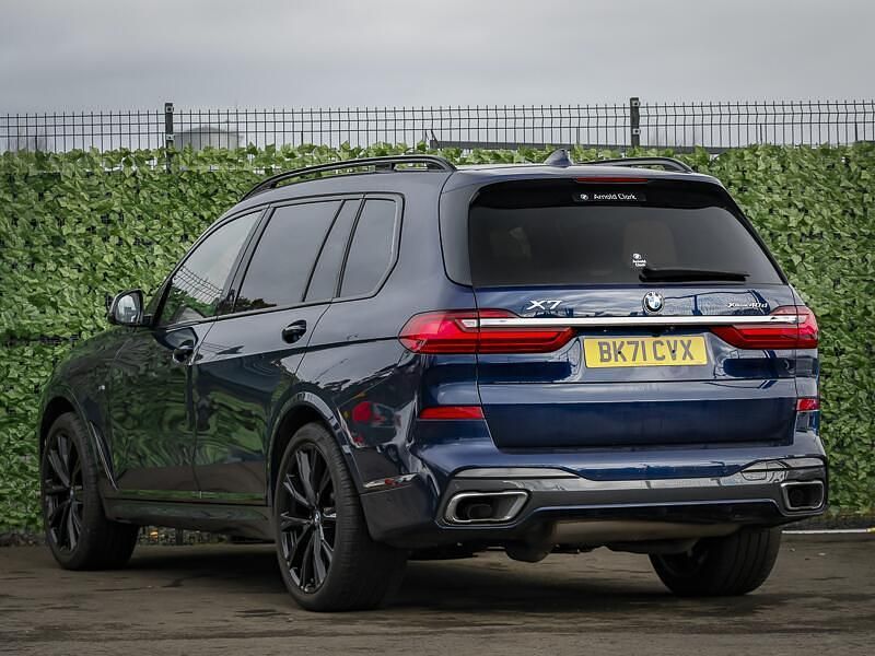 Used BMW X7 M Sport 340 HP (250 kW) 2021 Blue SUV