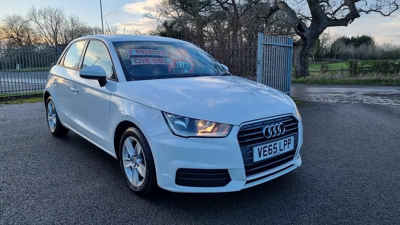White Used 2016 Audi A1 Hatchback | £4,995 (Good price) - Image 1/4