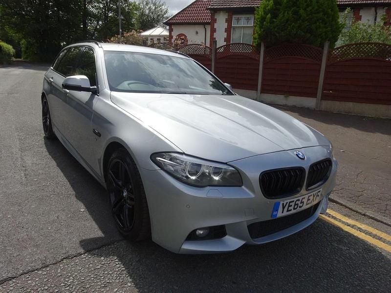 Used BMW 520 M Sport 2015 Silver Estate
