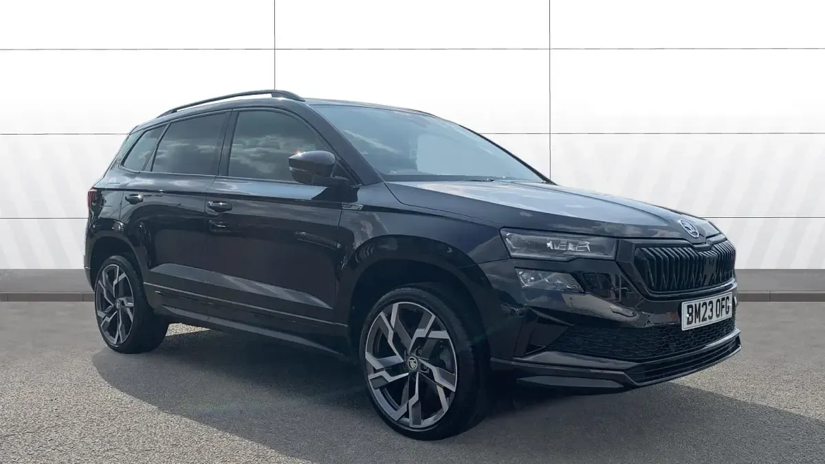 Used Skoda Karoq SportLine 150 HP (110 kW) 2023 SUV
