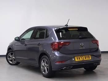 Used VW Polo R-line 95 HP (69 kW) 2023 Grey Hatchback