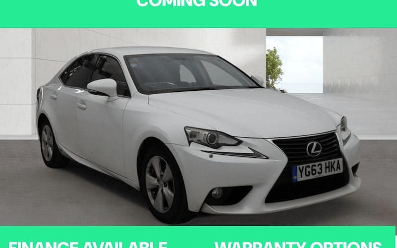 Used Lexus IS300h 223 HP (164 kW) 2016 Sedan