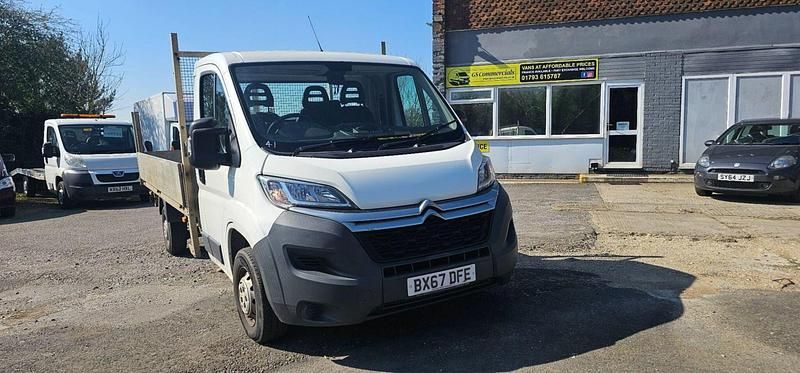 Usado Citroën Relay 130 HP (95 kW) 2017 Branco Van