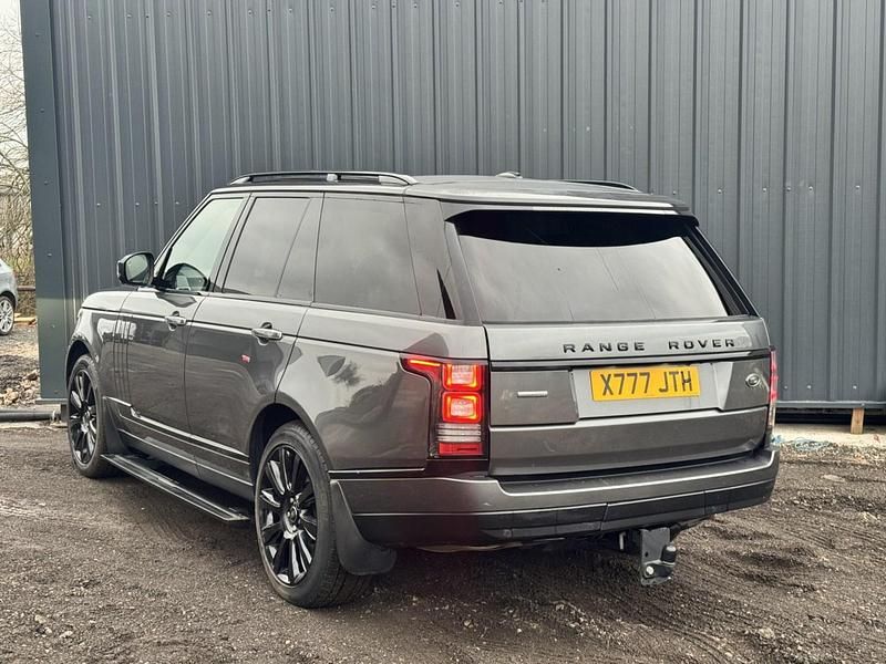 Used Land Rover Range Rover Autobiography 339 HP (249 kW) 2013 Grey SUV