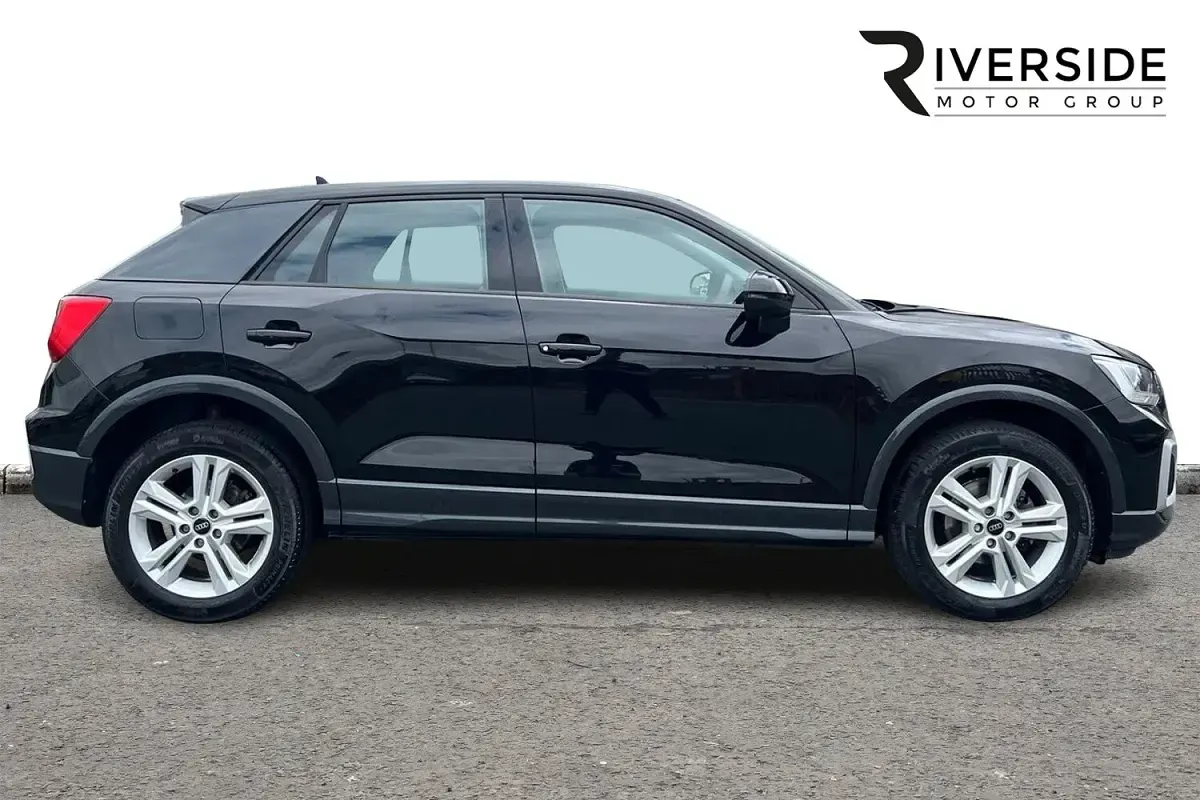 Used Audi Q2 Sport 150 HP (110 kW) 2024 Black SUV