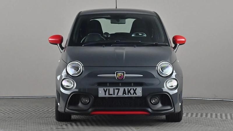 Used Abarth 595 145 HP (106 kW) 2017 Grey Hatchback