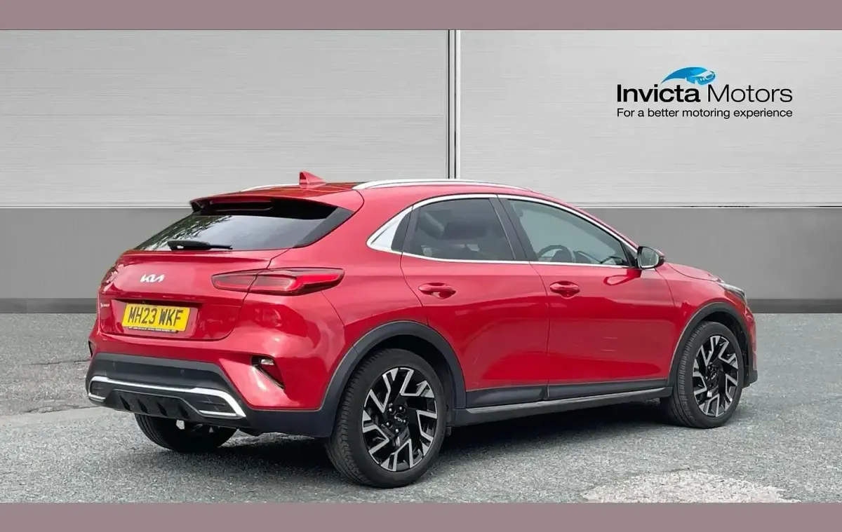 Used Kia XCeed 158 HP (116 kW) 2023 Red SUV